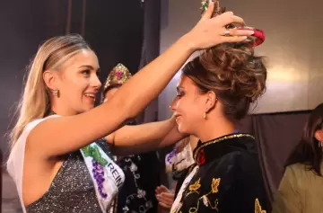Yael Palazzo es la nueva reina de la Vendimia de Luján de Cuyo