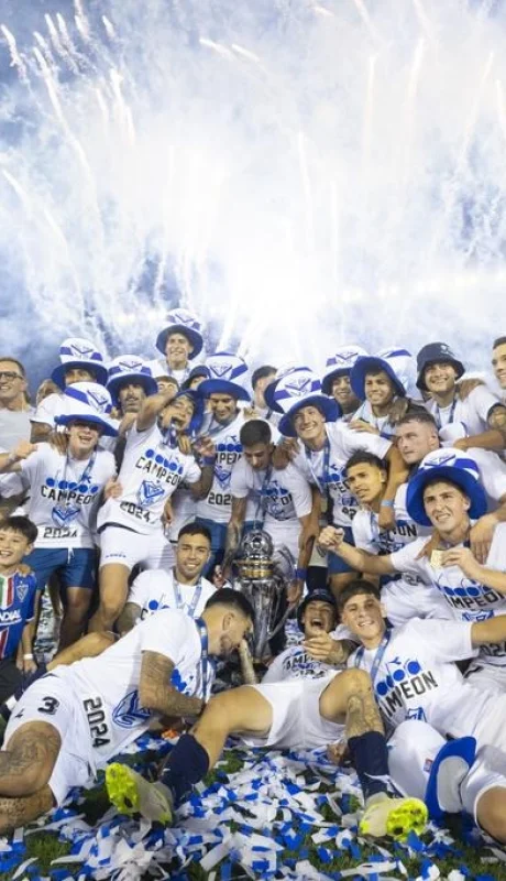 Vélez campeón.