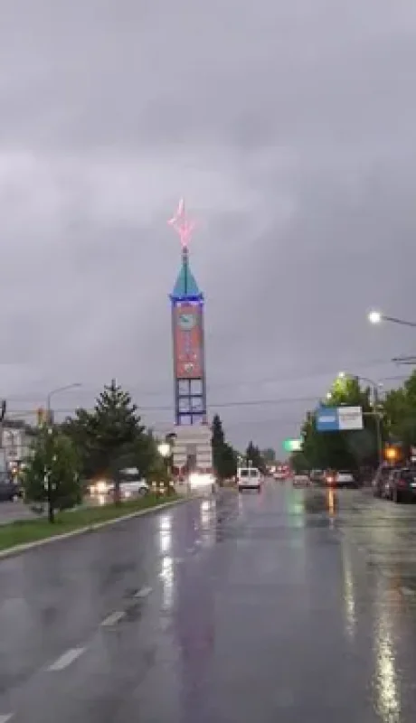 El departamento de Malargüe amaneció nublado y lloviznando producto del ingreso de un frente frío.