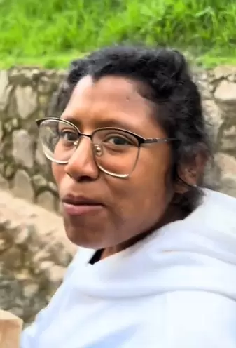 La mujer del piropo tendencia en TikTok.