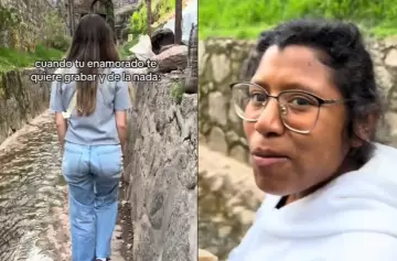 Le dijeron "papasito" frente a su novia: ¿qué hizo el novio?