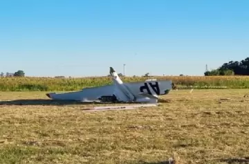 Tragedia aérea: un piloto murió al estrellarse su avioneta