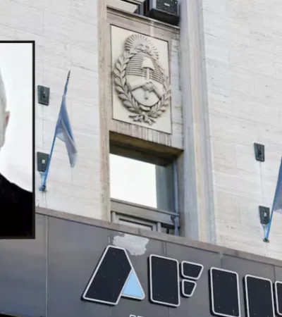 Andrés Edgardo Vázquez suma décadas y turbulencias en los pasillos de la vieja Administración Federal de Ingresos Públicos (AFIP), hoy ARCA.