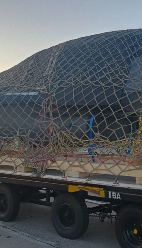 Llegó a la Argentina el primer F-16.