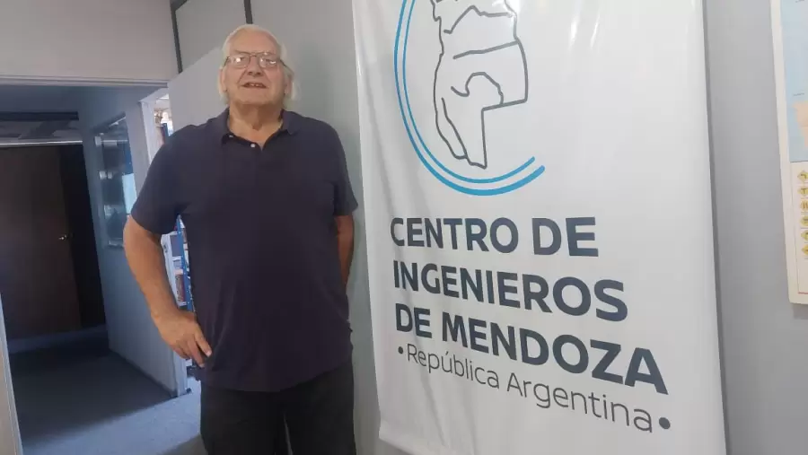 Daniel Dimaría titular de Centro de Ingenieros.
