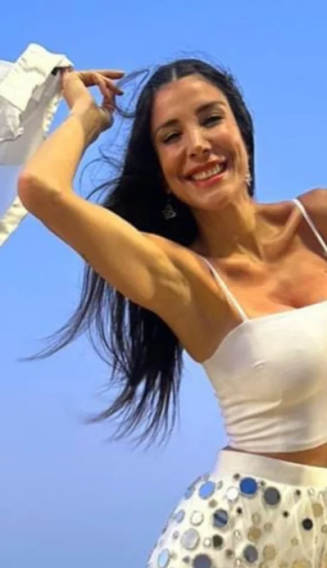 Andrea Rincón se saco fotos hot desde el hospital.