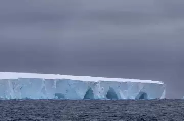 Un pedazo de hielo del tamaño de Bariloche se desprendió de la Antártida