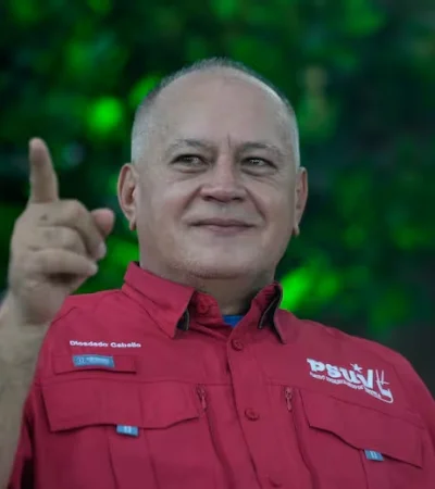 Diosdado Cabello, número dos del Gobierno de Venezuela.