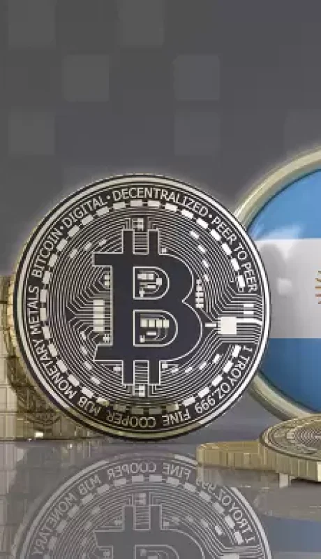 El presidente quiere impulsar un ecosistema de cripto transacciones en el día a día del ciudadano argentino.