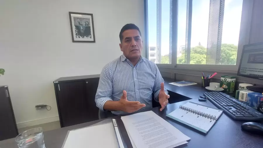 Senador provincial Sergio Márquez