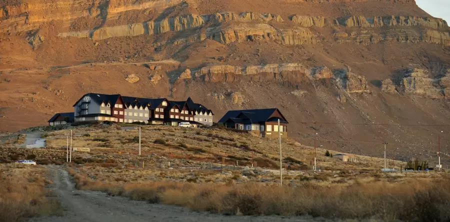 Complejo hotelero en la Patagonia