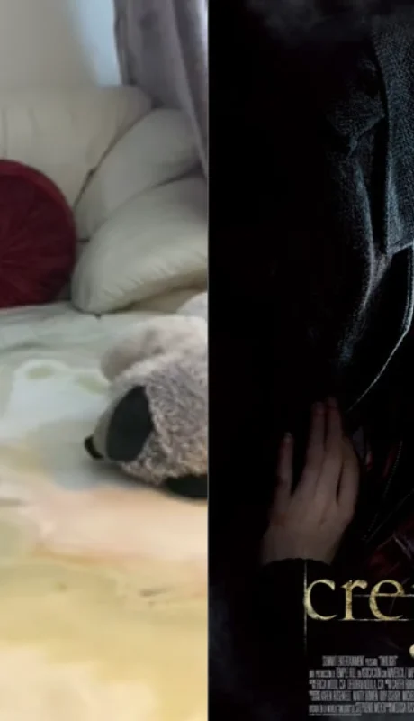 Barney demostró que incluso los perros pueden emocionarse con una pelea épica entre hombres lobos.