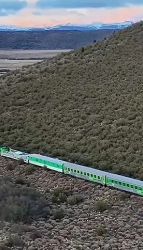 Tren Patagónico.