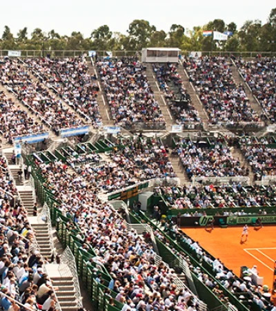 El Lawn Tennis estará a pleno