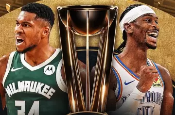 Milwaukee Bucks vs. Oklahoma City Thunder: la gran final de la NBA Cup 2024