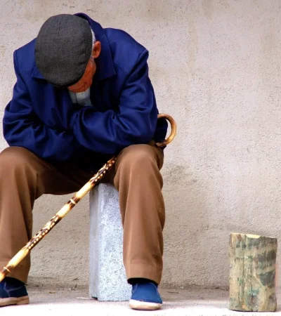 los jubilados perdieron el 46% de su poder adquisitivo./