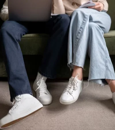 La suciedad y el uso traen suciedad a nuestras zapatillas. La solución es sencilla.