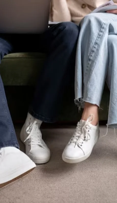 La suciedad y el uso traen suciedad a nuestras zapatillas. La solución es sencilla.