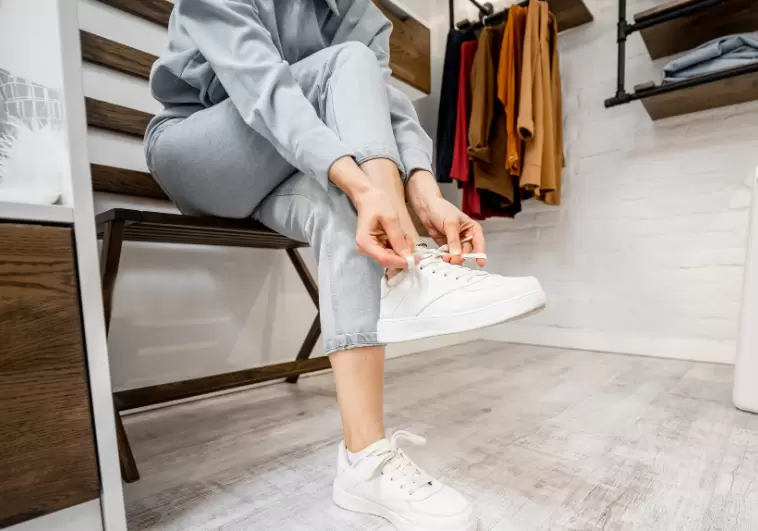 Las compramos blancas, pero pierden el brillo. No desesperar.