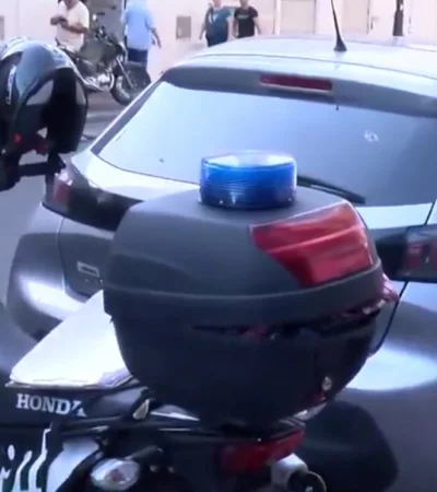 La mujer había estacionado temprano en una calle céntrica de Rosario