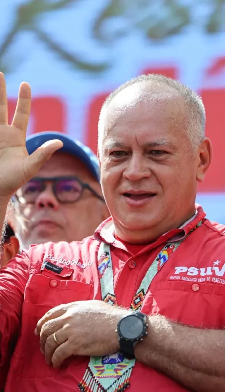 Diosdado Cabello, el dueño del poder