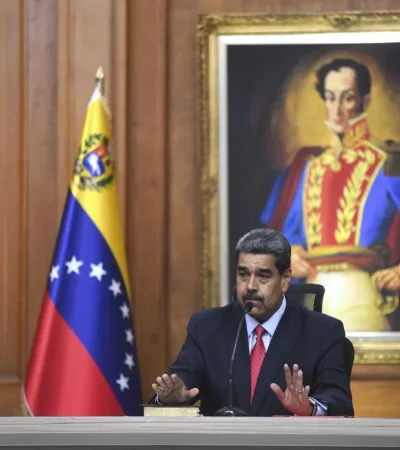Nicolás Maduro, la cara de la dictadura