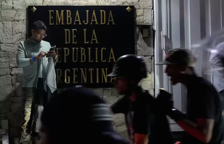 Asedio a la embajada argentina