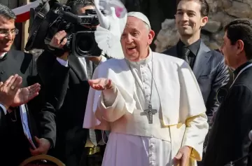 Plegaria por la paz del papa Francisco: "Callen las armas"