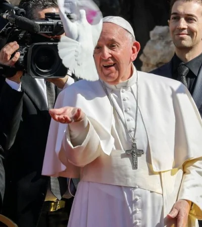 Francisco visitó Mosul en 2021 y estuvo muy cerca de perder la vida.