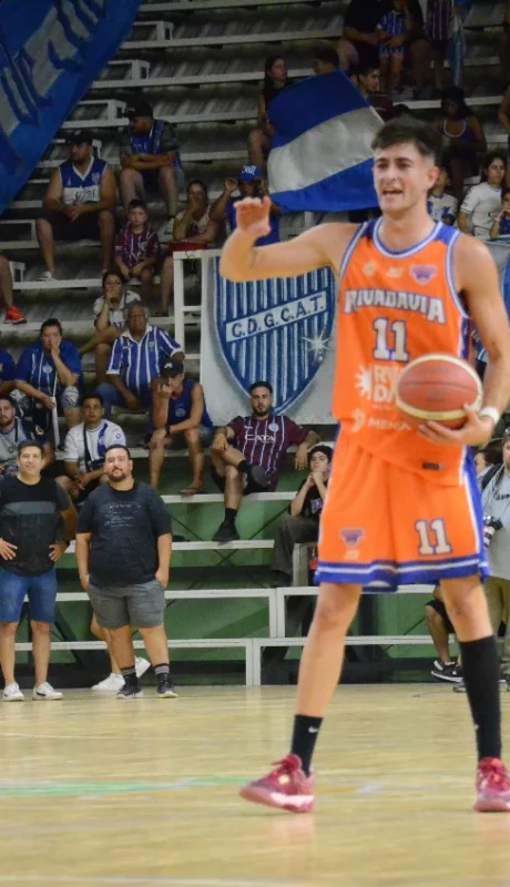Alejo Andrés, gran figura en el equipo Naranja.