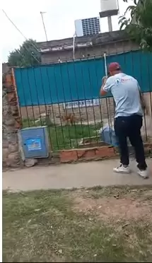 El video superó los nueve millones visualizaciones en TikTok.