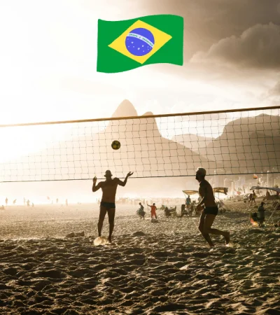 Brasil, en el top de los destinos favoritos de los argentinos.