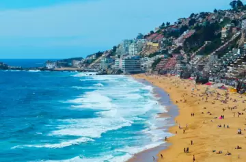 Inseguridad en Chile: la Cancillería emitió recomendaciones para turistas argentinos