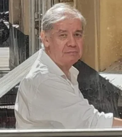 Rodolfo González, socio de Edgardo Kueider.