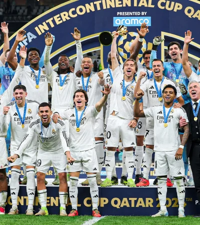 Real Madrid y un nuevo título para sus vitrinas