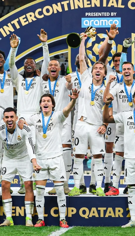 Real Madrid y un nuevo título para sus vitrinas