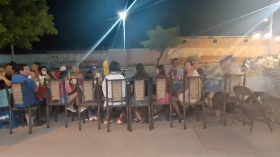 Este año, Lilia pide manos solidarias: "No queremos plata ni donaciones. Solo necesitamos que nos ayuden con la organización. Es todo", comenta.