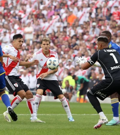 River y Boca se verán las caras como mínimo dos veces.
