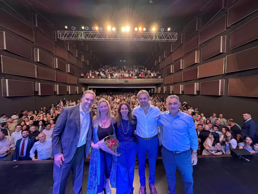 Los dirigentes de la Libertad Avanza