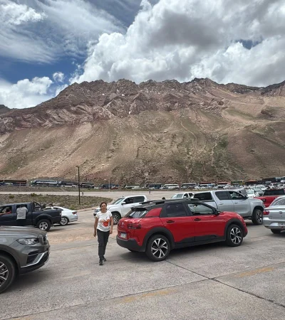 El colapso del paso a Chile ya es alarmante.