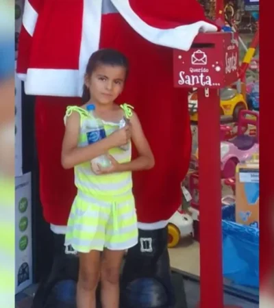 Nayla Malena Agüero tenía siete años.