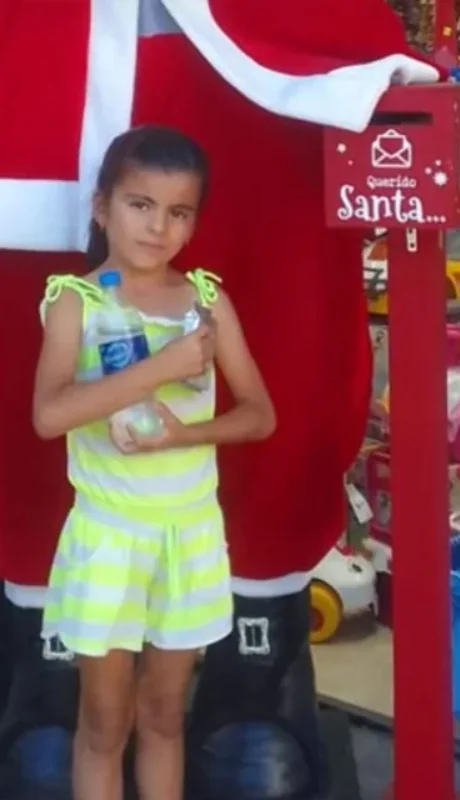 Nayla Malena Agüero tenía siete años.