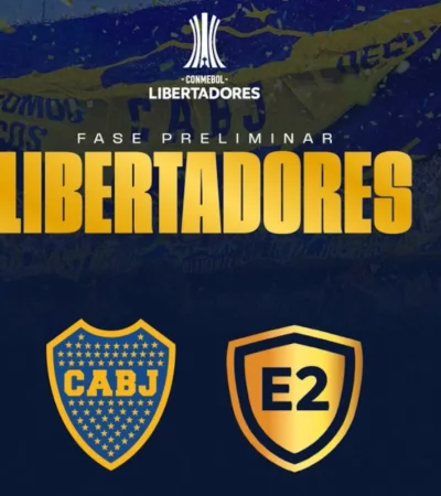 Boca jugará desde la fase 2 de la Libertadores.