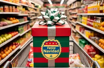 Repunte en ventas: la canasta navideña de $5.000 arrasa en los almacenes