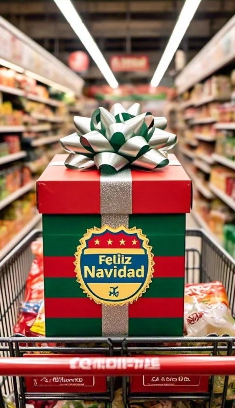 Comerciantes destacan que hay un repunte en las ventas navideñas.