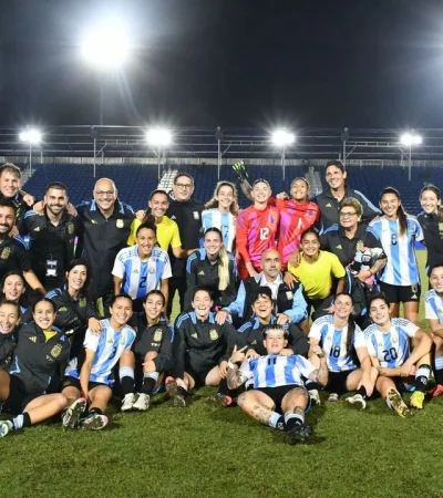 La selección argentina tendrá una fase inicial complicada