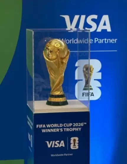 La Copa que logró Messi en Qatar.