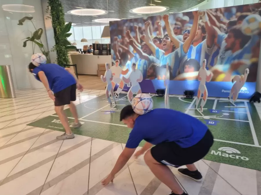 Emotivo evento en Buenos Aires.