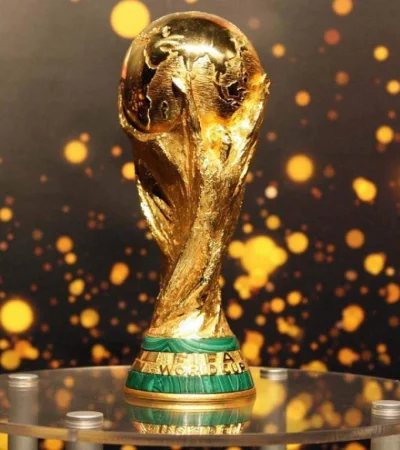 Brillante como siempre. La Copa del Mundo estuvo en Buenos Aires.