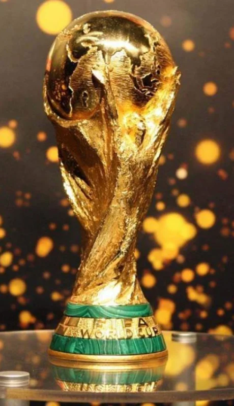 Brillante como siempre. La Copa del Mundo estuvo en Buenos Aires.